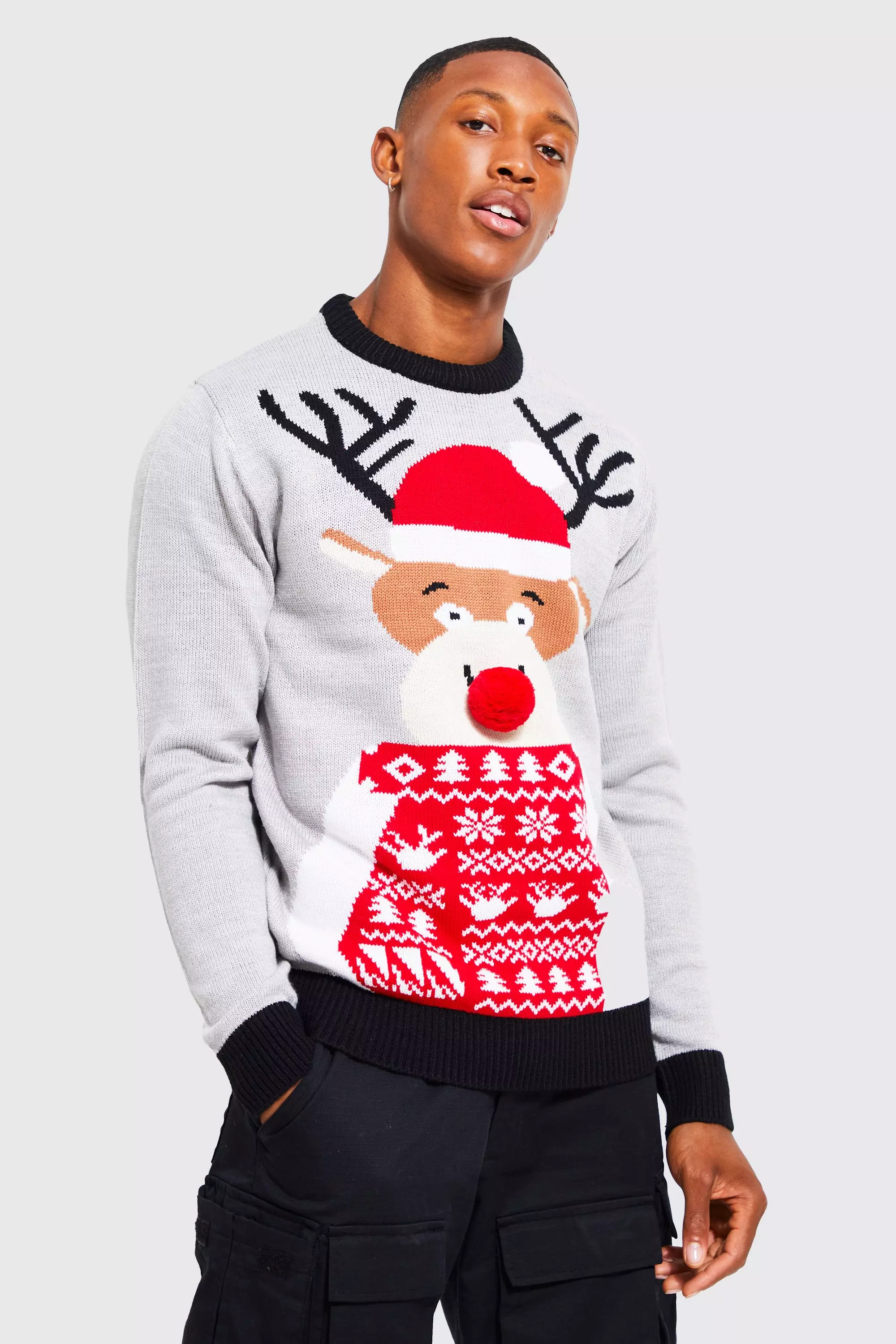 Man discount christmas jumper